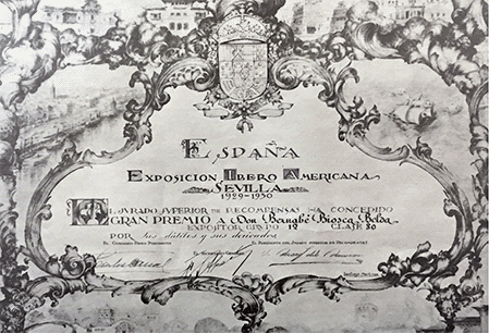 Exposição Iberoamericana de Sevilha 1929 - 1930