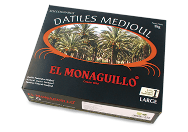Dattes Medjoul El Monaguillo