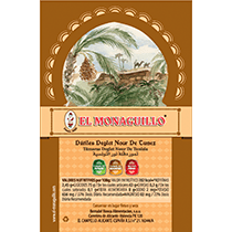 Processed Deglet Nour Dates El Monaguillo Label