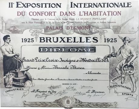 Brussels Exhibition 1925