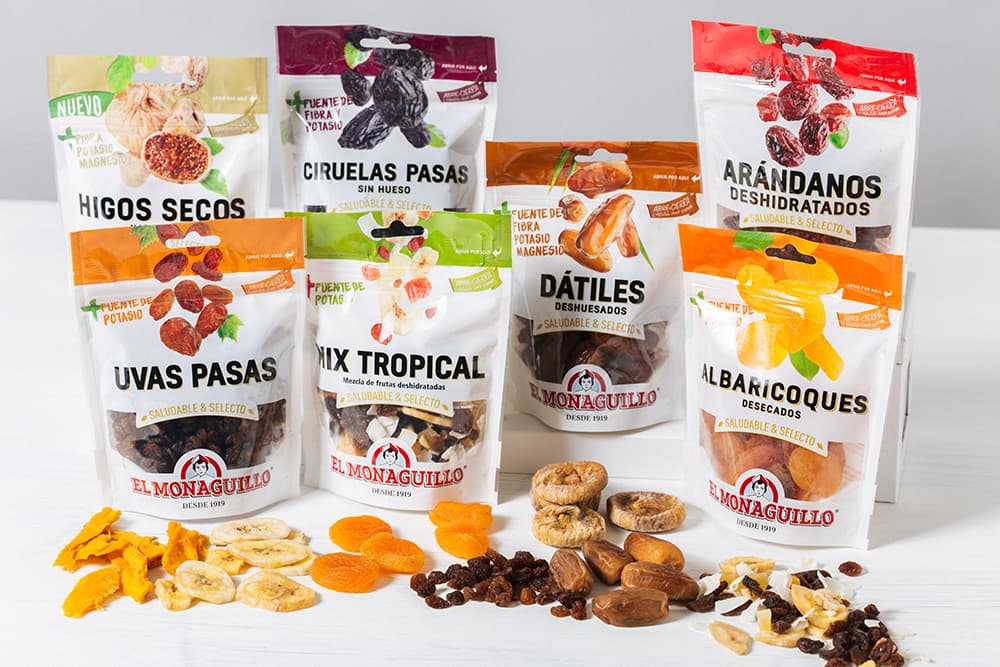 El Monaguillo: healthy snacks to enjoy anytime
