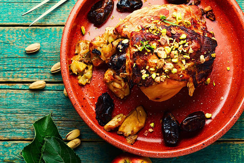 Receitas natalinas com tâmaras de El Monaguillo